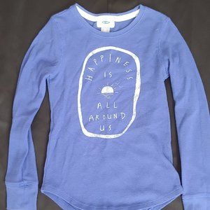 Old Navy - Girls Long Sleeved Top